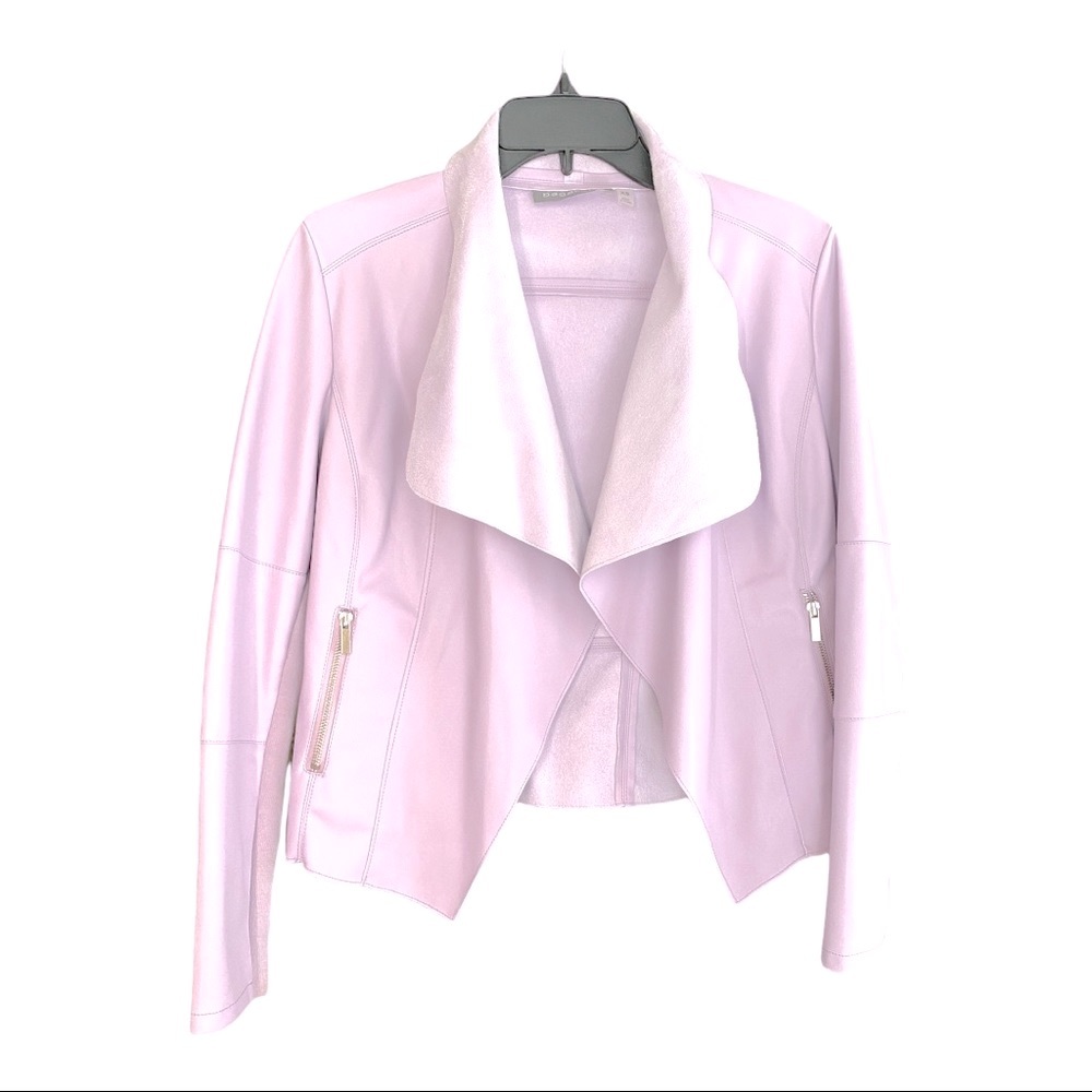 Lavender Bagatelle Moto Jacket EUC
